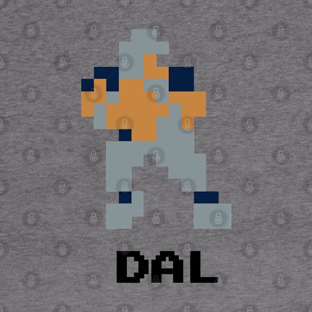 8-Bit Quarterback - Dallas by The Pixel League